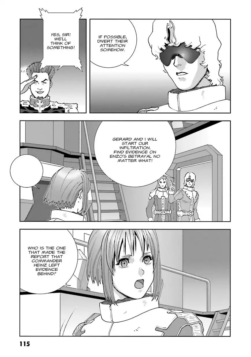 Kidou Senshi Gundam C.D.A. - Wakaki Suisei no Shouzou Chapter 63 15